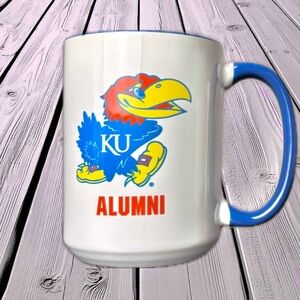 Kansas Jayhawks Alumni Mug